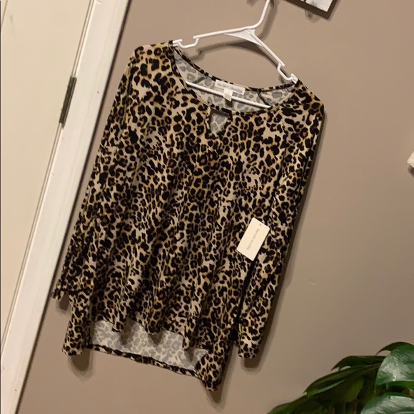 New York Laundry Tops - New York Laundry Casual 3/4 Sleeve Shirt